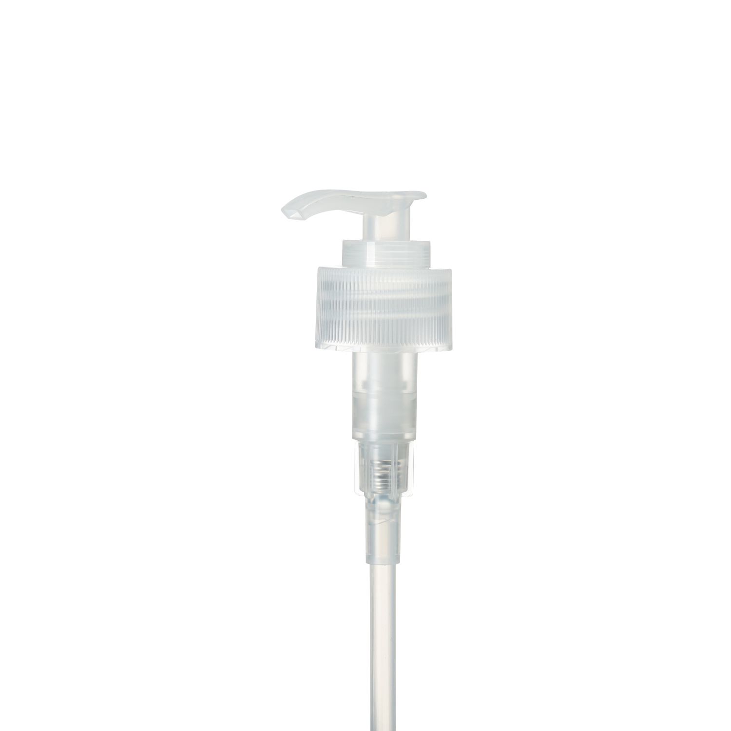 Distributors Of 28&#47;410 Natural Ribbed Lotion Pump &#45; 225mm Dip Tube