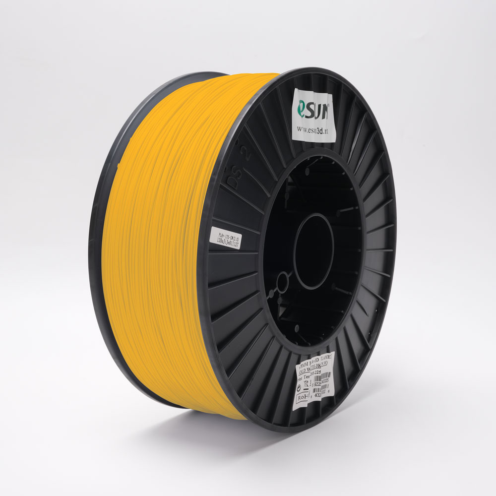eSUN PLA+ Gold 1.75mm 3Kg 3D Printing filament