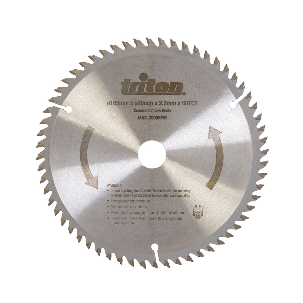 Triton TTS60T Blade 60T Plunge Track Saw Blade 60T