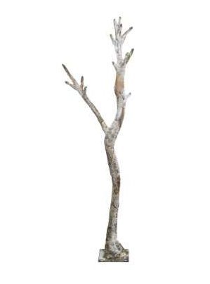 Artificial Interchangeable Frosted Tree Trunk 2.0m For Offices