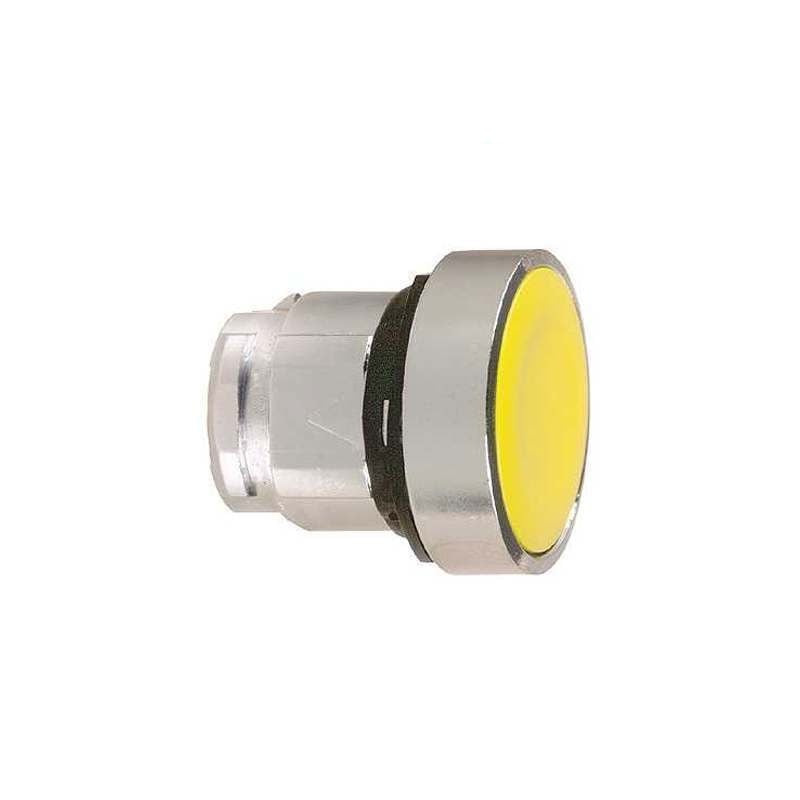 Schneider ZB4BA5 Push Button Yellow Colour