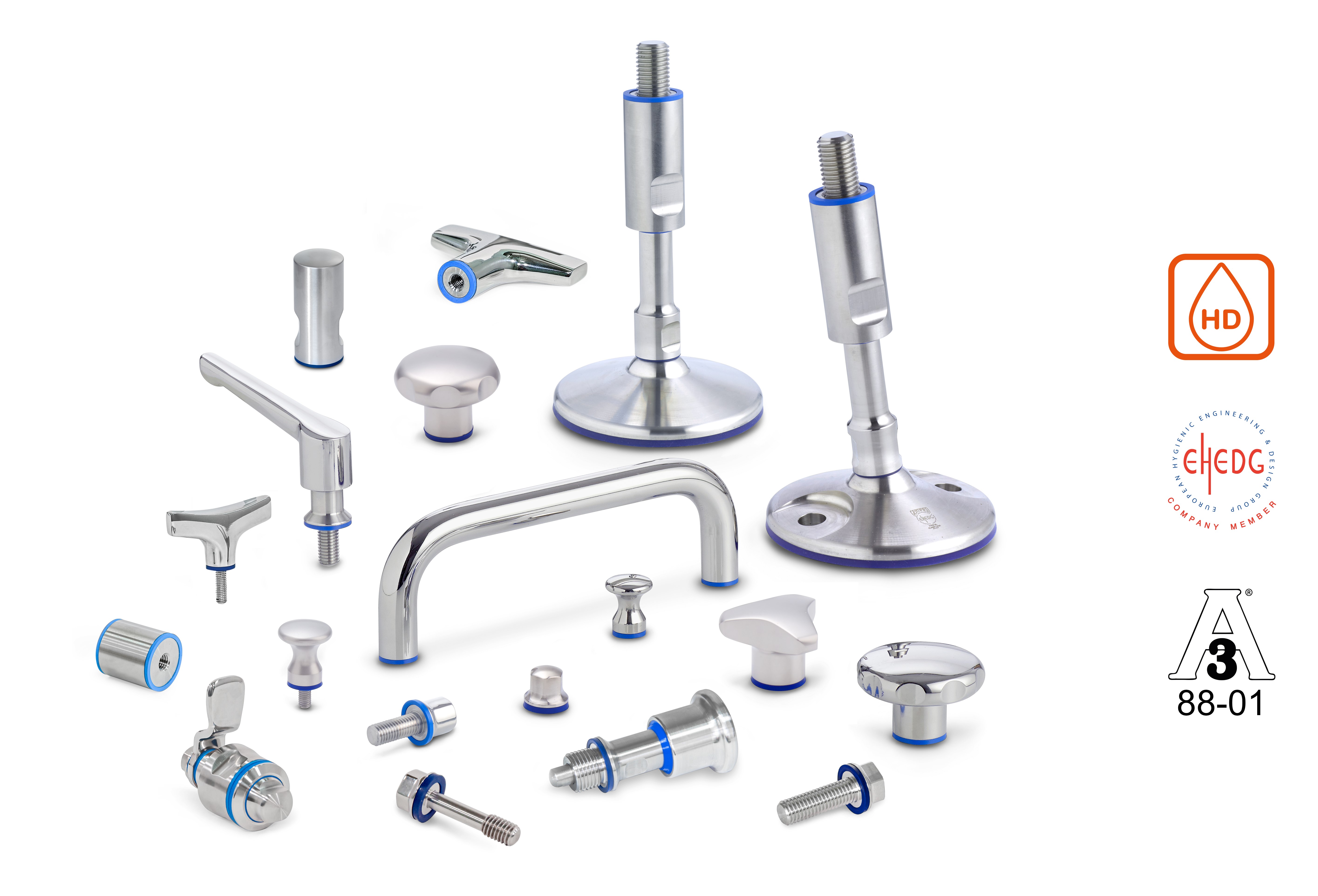 HYGIENIC DESIGN STANDARD COMPONENTS: A NEW MEANING TO “HYGIENE”
