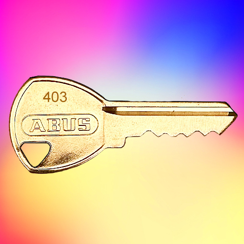 ABUS Padlock Key 403