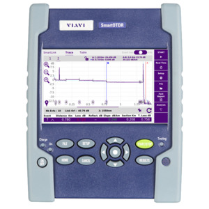 VIAVI STOTDR-BASE-I-APC Fiber Tester 100AS Base Kit, 30 dB, 1550 nm, SmartOTDR Series