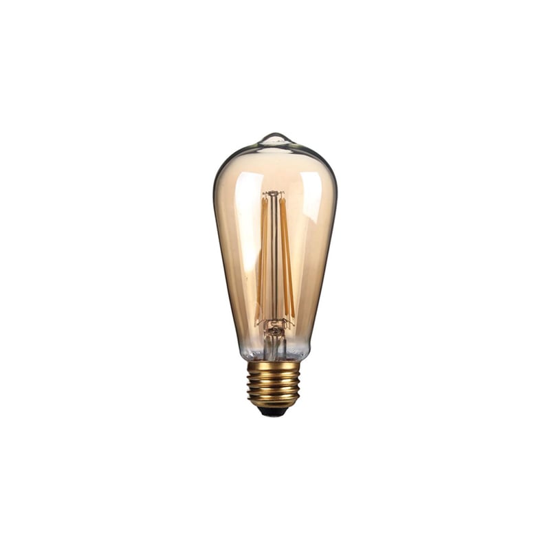 Kosnic ST64 E27 Vintage LED Filament Lamp 4.2W