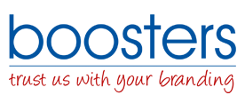 BOOSTERS PROMOTIONAL MERCHANDISE