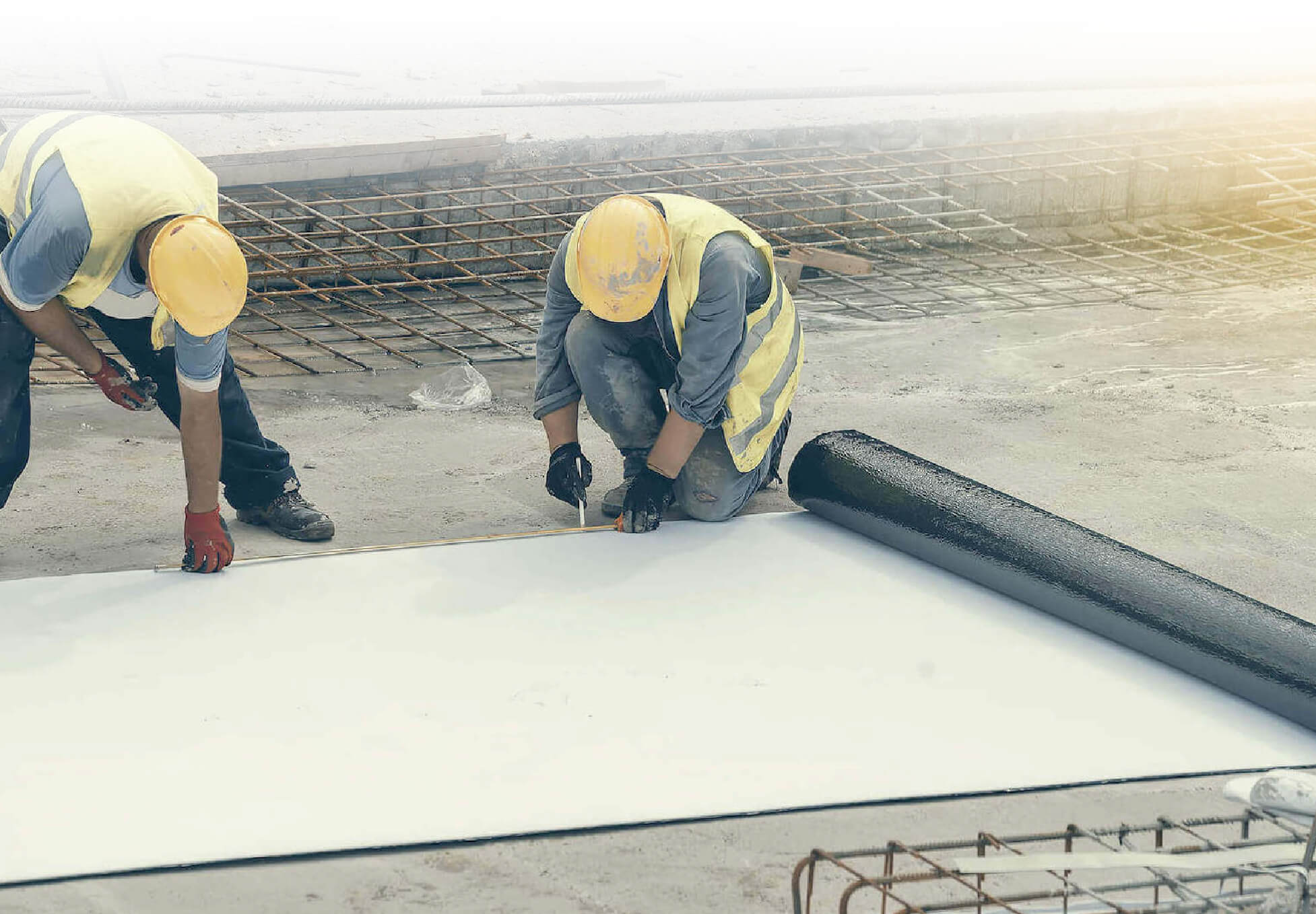Absorbent Waterproof Membranes For Underground Car Parks