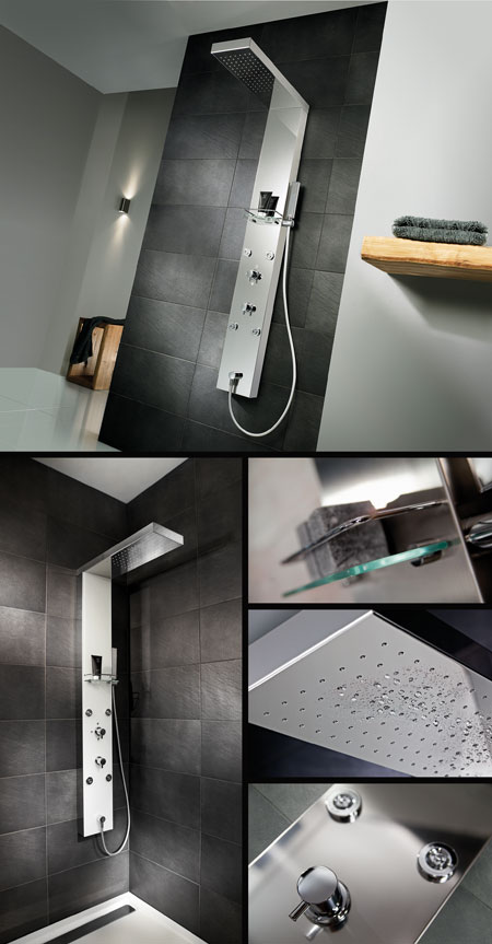 Tower Multi Function Shower Column (81C)