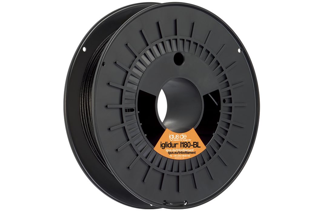 iglidur I180-BL-PF Black 3D Printing Filament 1.75mm 250gms