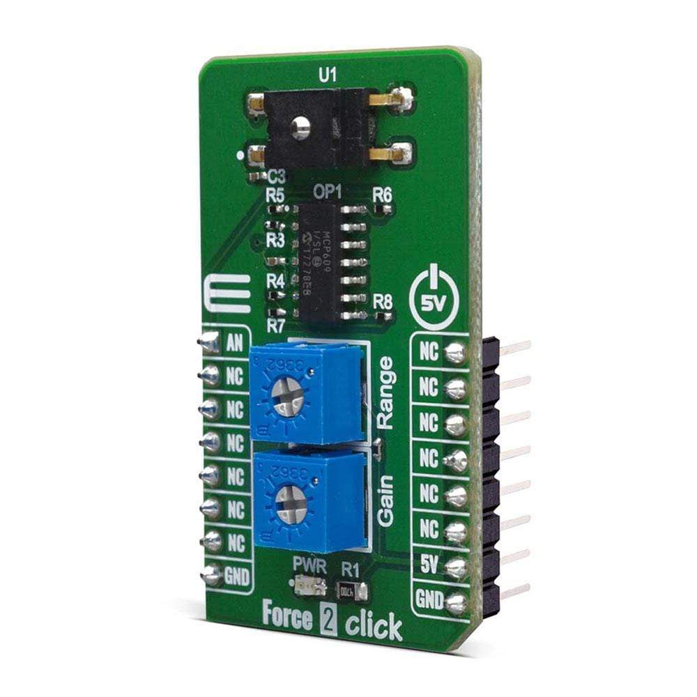 Force 2 Click Board