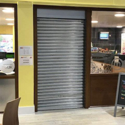High Quality Galvanised Shutters