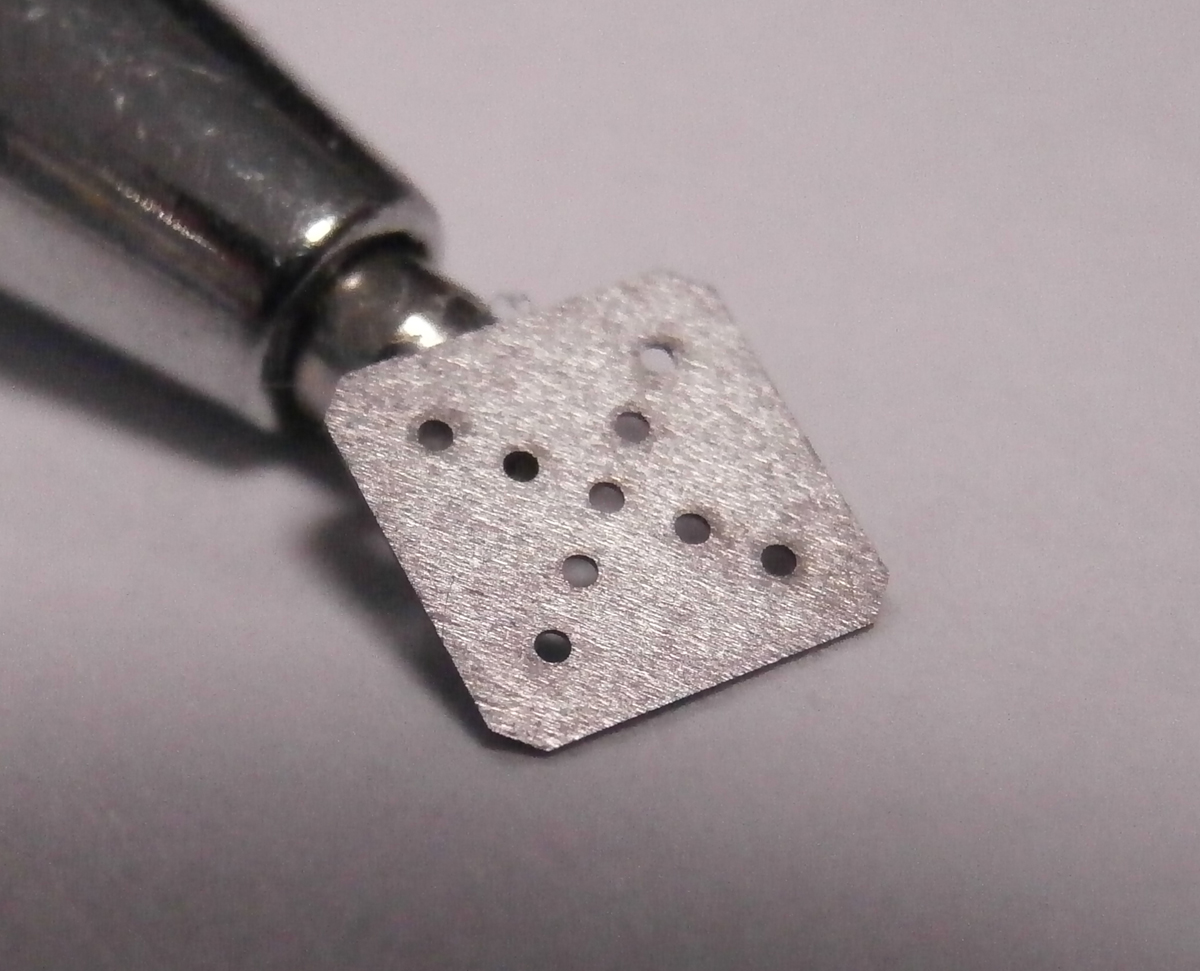 TANTALUM 
 Cutting
