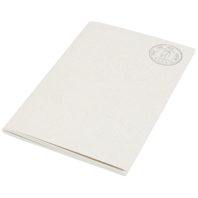 DAIRY DREAM A5 SIZE REFERENCE RECYCLED MILK CARTONS CAHIER NOTE BOOK in Off White.