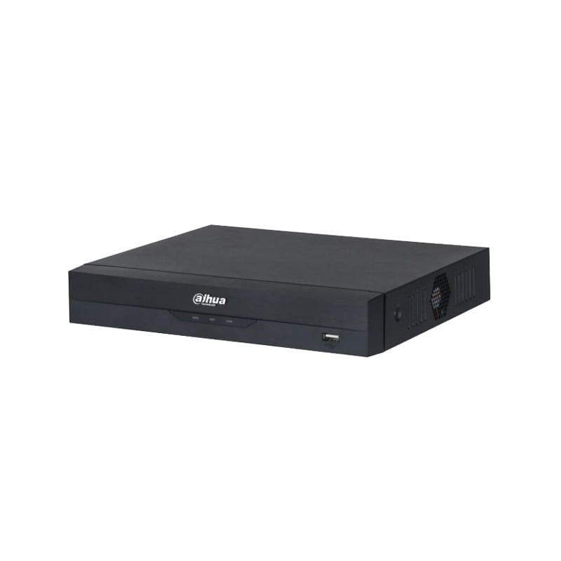 Dahua 8 Channels Compact 1U 8PoE WizSense NVR 4TB HDD