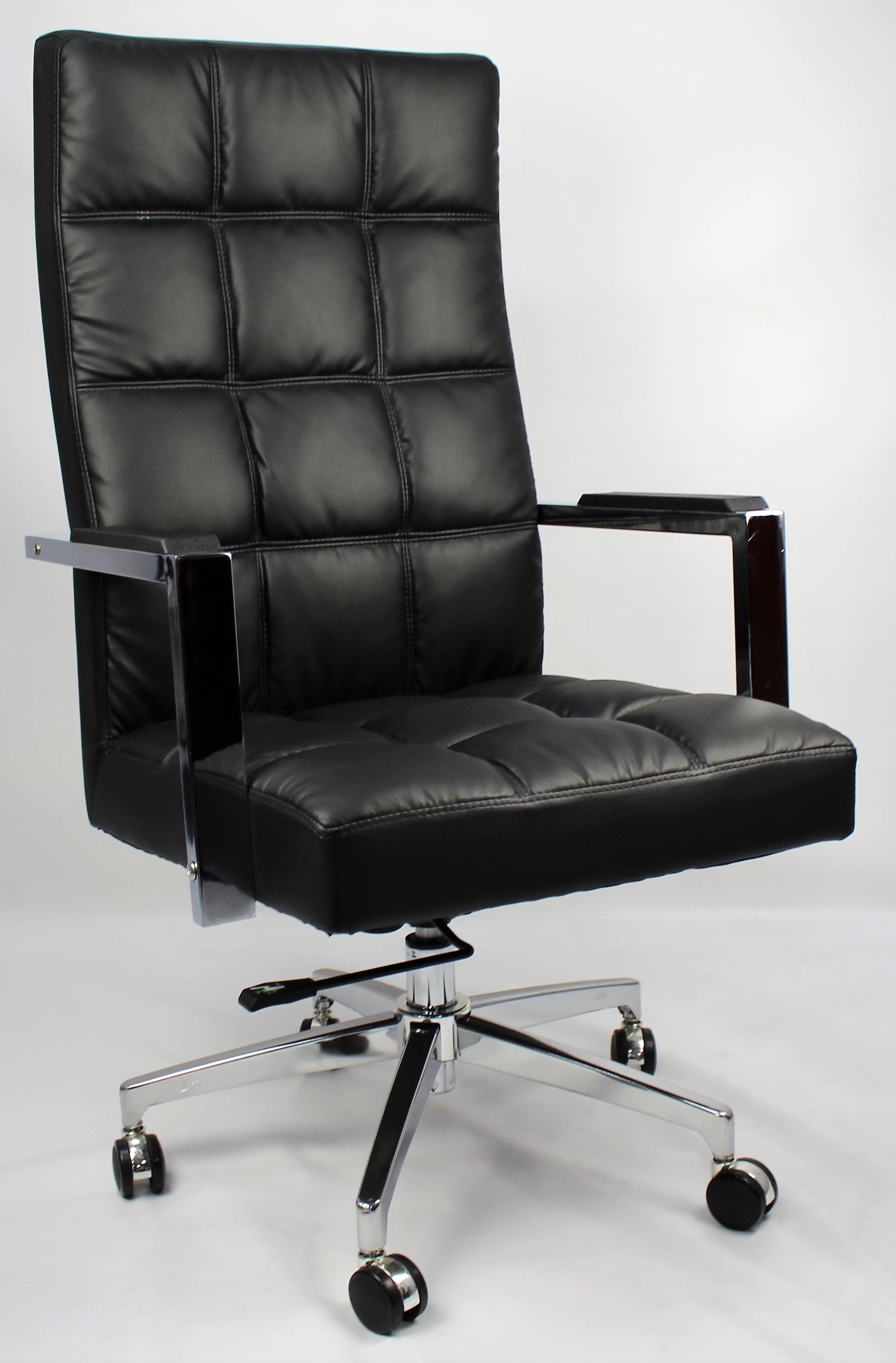 Providers Of Executive Black Leather Office Chair - ZM-A310 Huddersfield