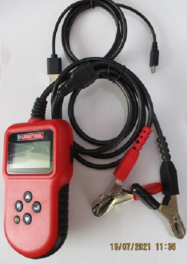 12V Lead Acid & Lithium Vehicle Battery Tester
[CX-12V Teste]