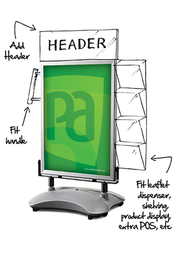 Bespoke Pavement & Forecourt Signs For Electronics & Technology Stores