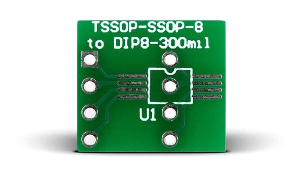 TSSOP-SSOP-8 to DIP8-300mil Adapter