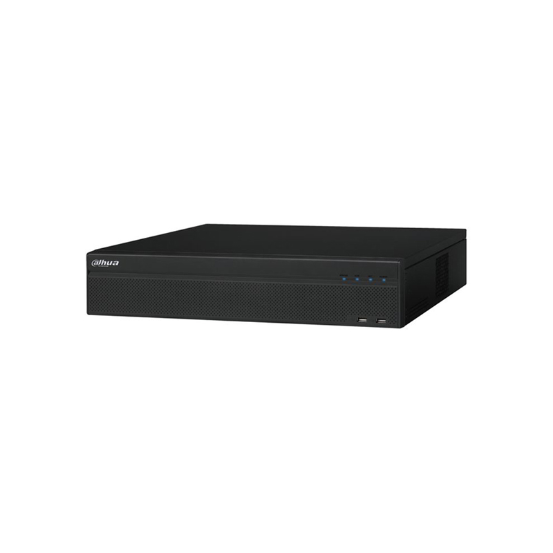 Dahua 32 Channels 4K NVR + 16 Ports 12TB-RAID HDD