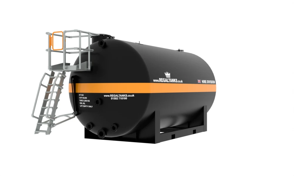 
40,000 Litre Horizontal Tanks
