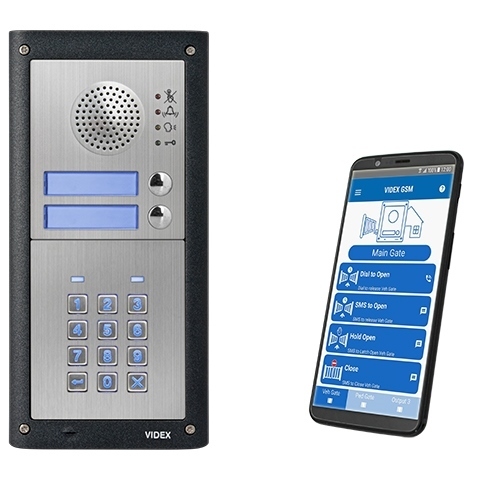 VIDEX GSM4KCR&#45;2S Intercom