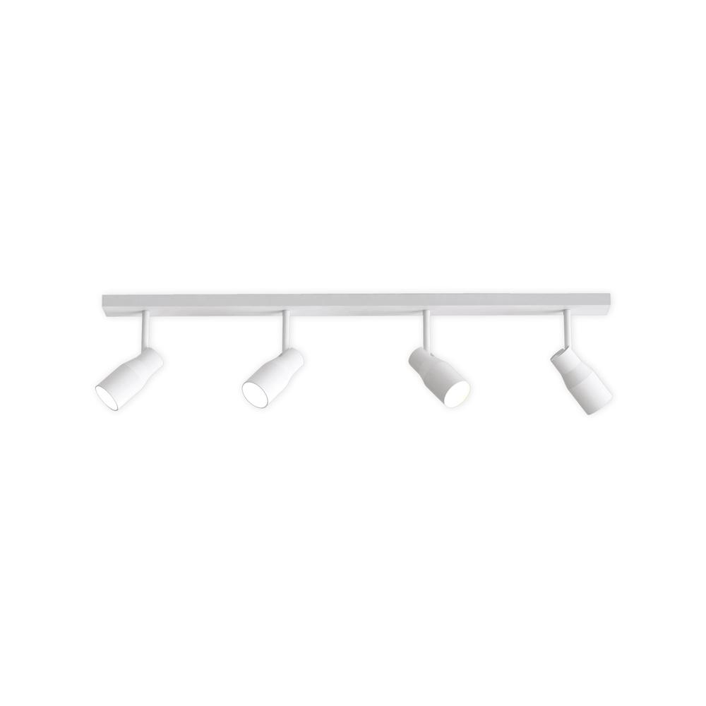 Astro Apollo Four Bar Textured White Spotlight