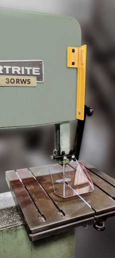 Industrial Bandsaw Safety Equipment