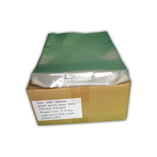 Suppliers Of Heat Seal Bags Clear 25cm x 35cm- HS25/3'' cased 2000 For Hospitality Industry