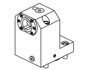 Axial driven tool for internal polygon-making H&#61;60mm