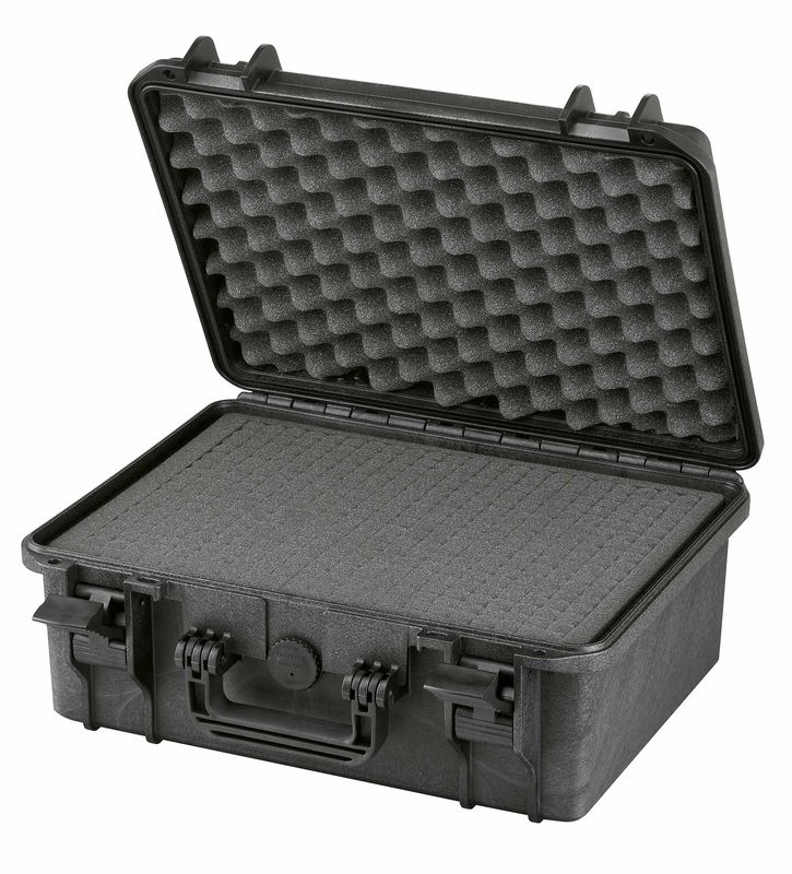 MAX380H160 16.4 Litre Waterproof IP67 Rated MAX Plastic Protective Case - With or Without Foam