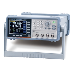 Instek LCR-6002 Precision LCR Meter with Auto Level Control Function