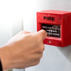 Conventional Fire Alarm Systems For Shops