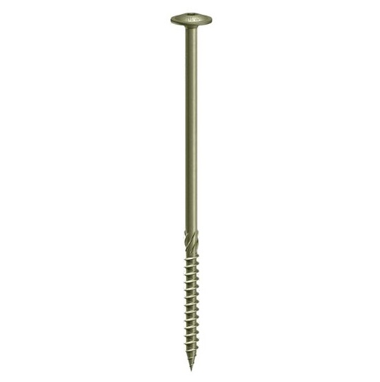 TIMco Wafer Head Index Screws 8.0x225mm (50)