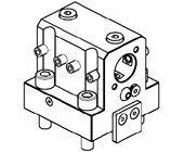 Single axial boring bar holder -&#216;80mm H&#61;85mm