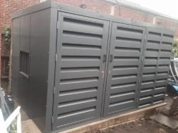 Generator Acoustic Enclosures For Chemical Plants