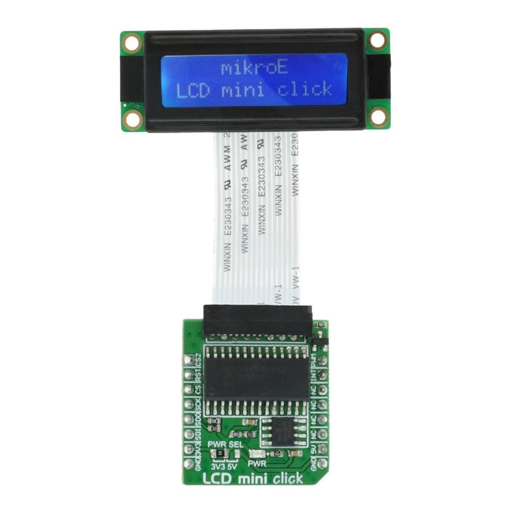 LCD Mini Click Board