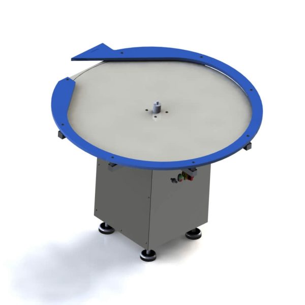 UK Supplier Of Outfeed Collection Table