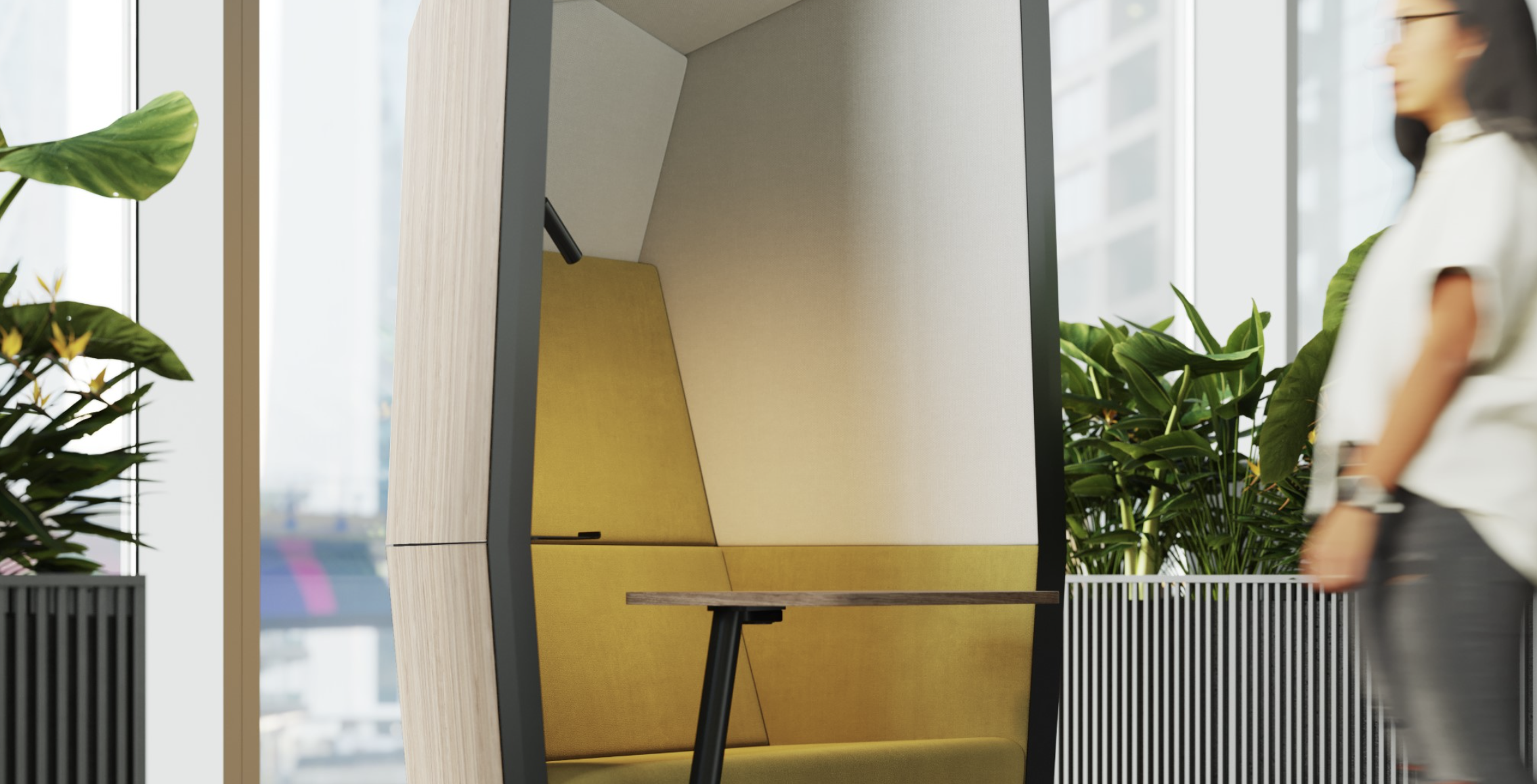 Installers of Comfortable Office Privacy Pods