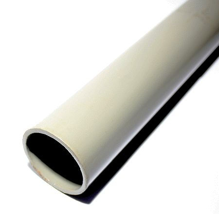 Pole steel - Grey 3.0 mtr x 50 mm