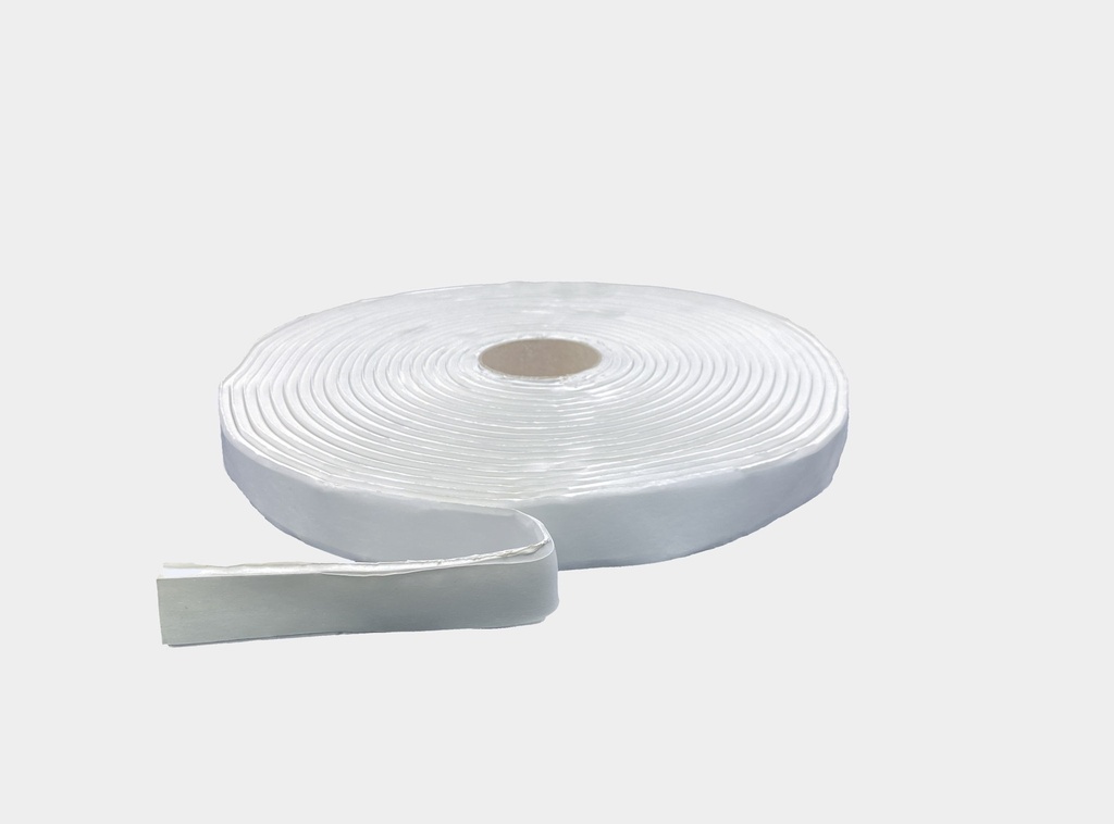White Non-Setting Butyl Glazing Tape - 20mm x 5mm x 9.6m