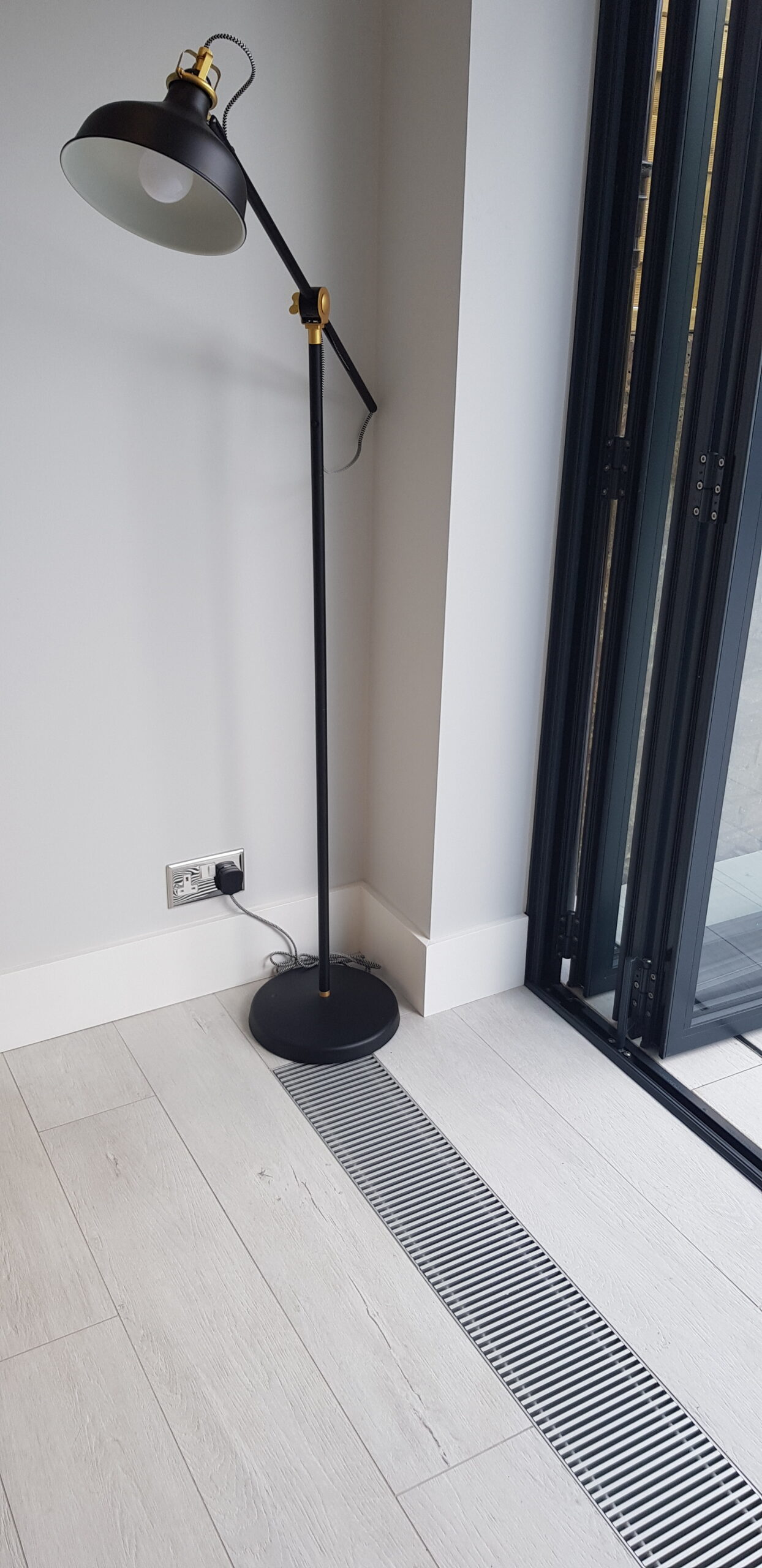 Electric Trench Heating For Bi Fold Doors
