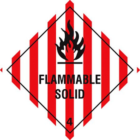 Flammable solid