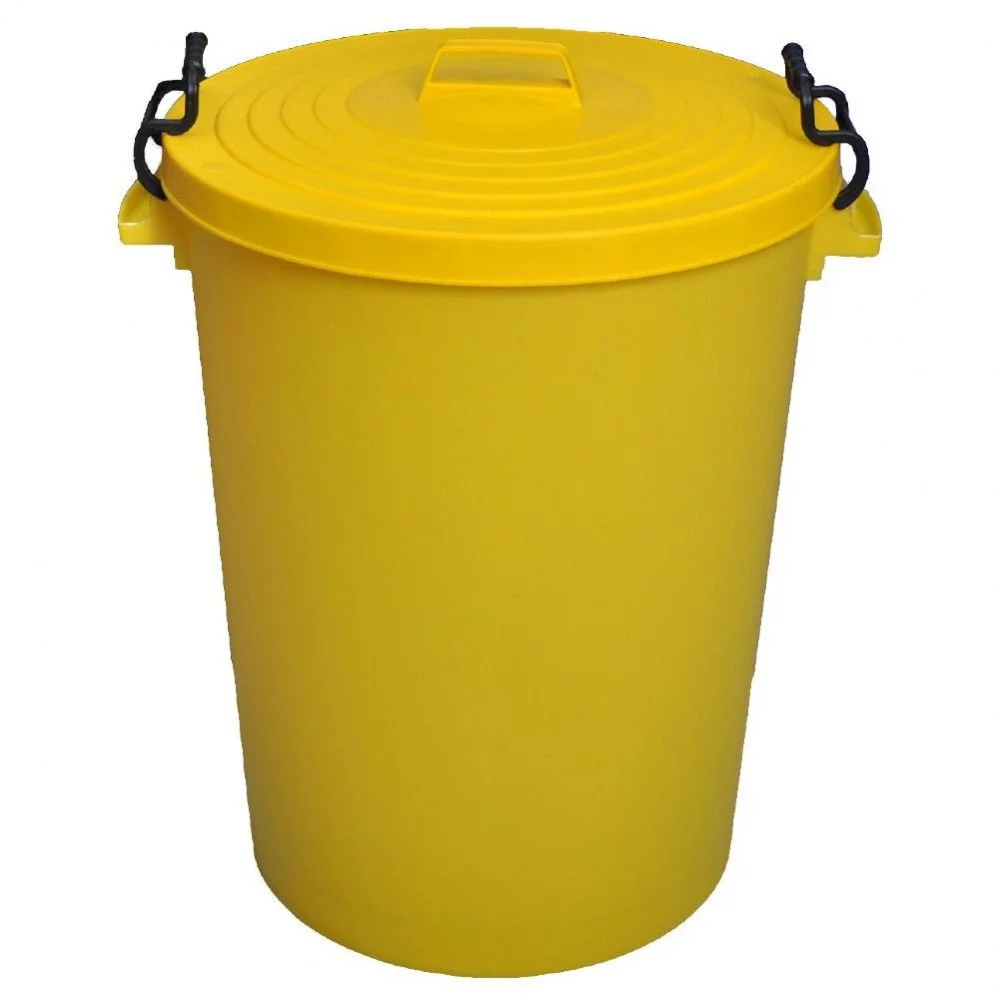 100 Litre Plastic Drum With Lid