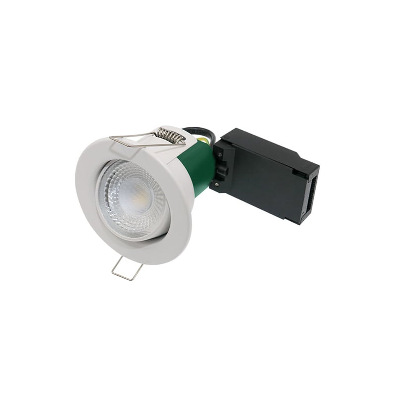 Bell Firestay Slim Tilt IP44 LED Downlight 5W White 4000K