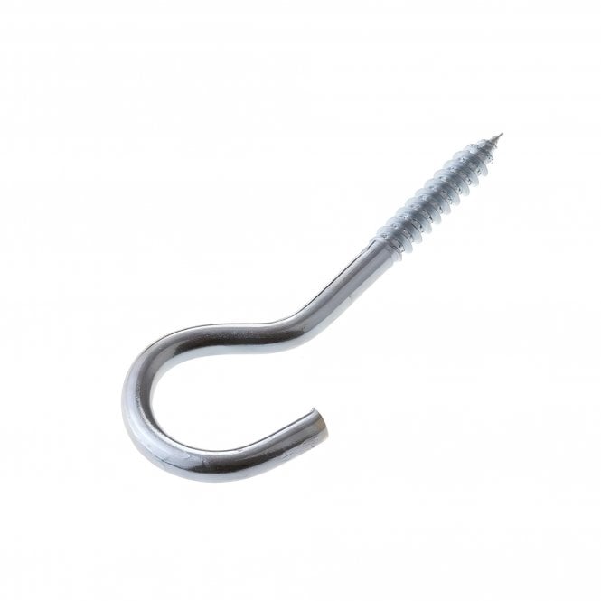 Screw Hook - Zinc