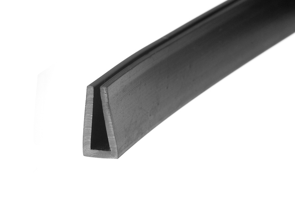 Square U Channel - 4.5mm Panel x 15mm Height x 2mm Wall Thickness
