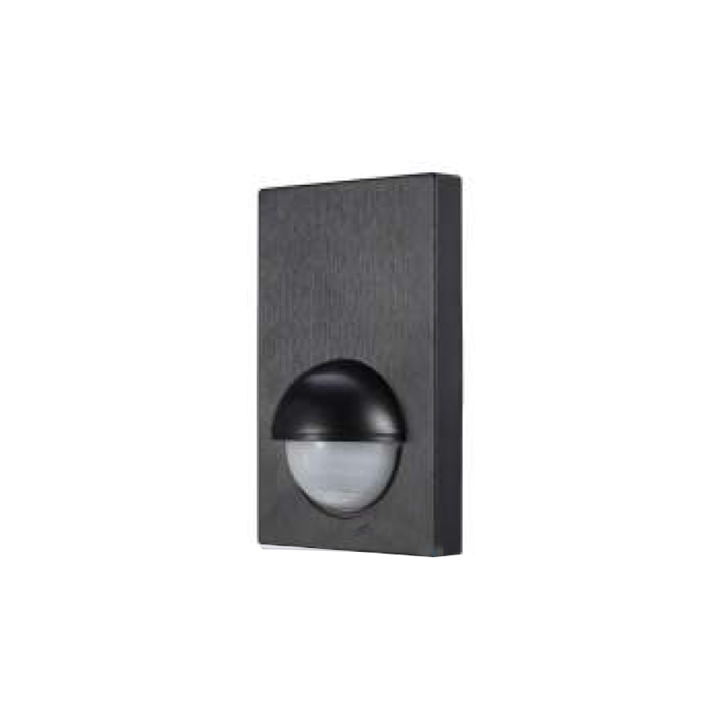 Forum Alia PIR Sensor 180 Degree Wall Panel Black