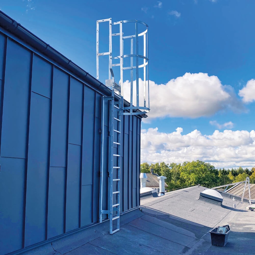 Vertical Access Ladder - European Spec. 2700mm To 3150mm capacity