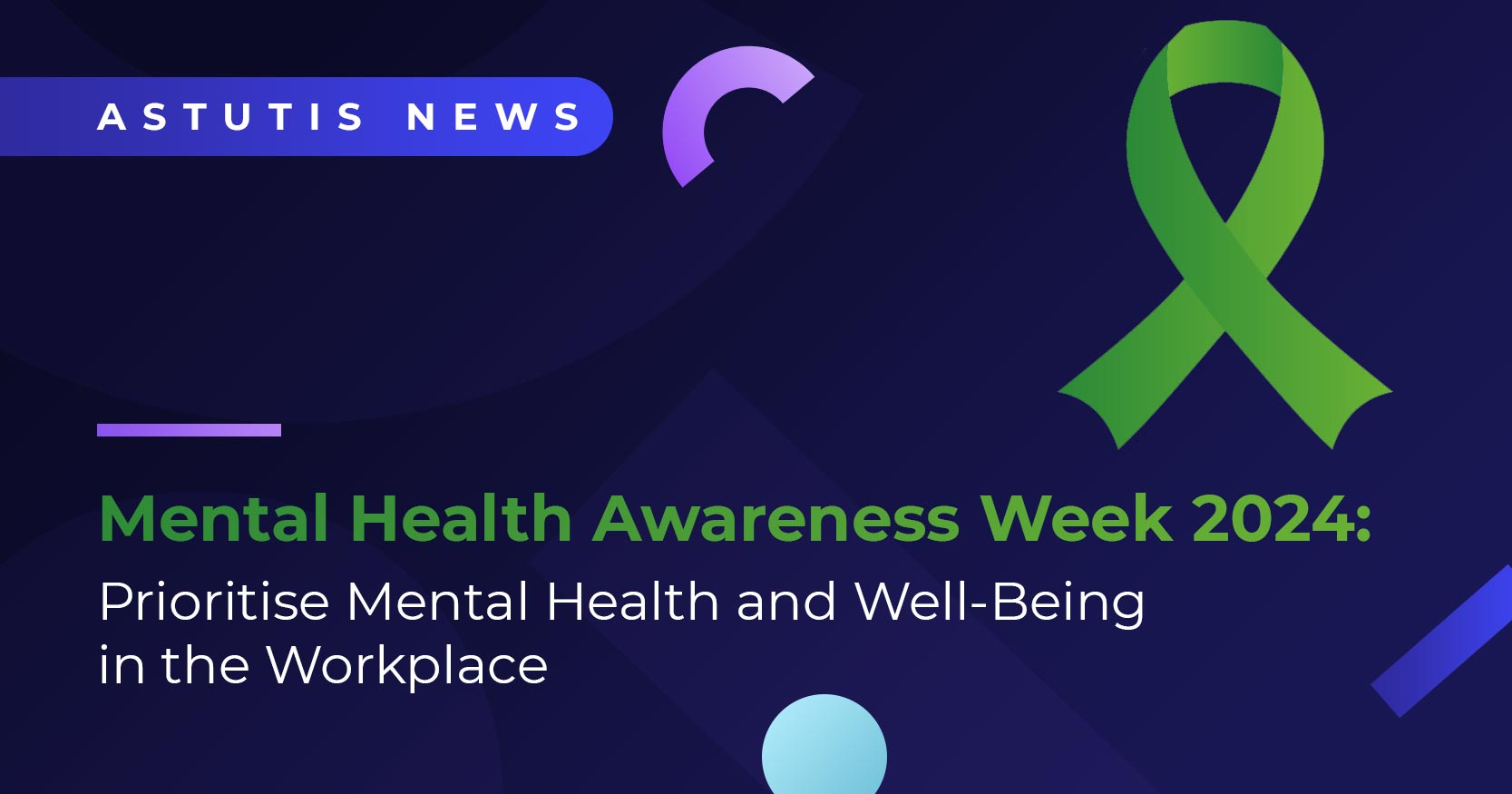 Prioritise Mental Health and Wellbeing in the Workplace: Mental Health Awareness Week 2024