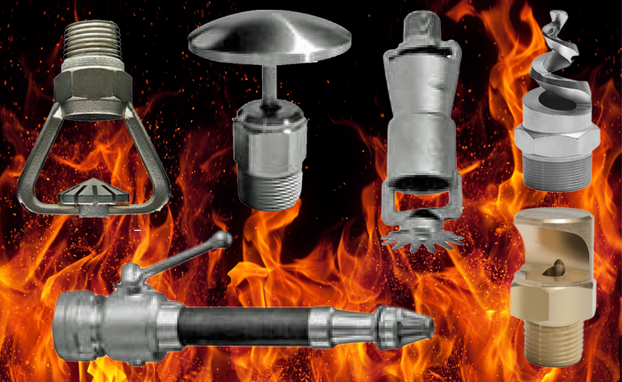 Fire Fighting Nozzles